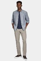 Camisa Aramis Manga Longa Regular Flamê Azul - 2