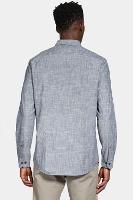 Camisa Aramis Manga Longa Regular Flamê Azul