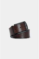 Cinto Aramis Duplaface Clássico Preto/Café