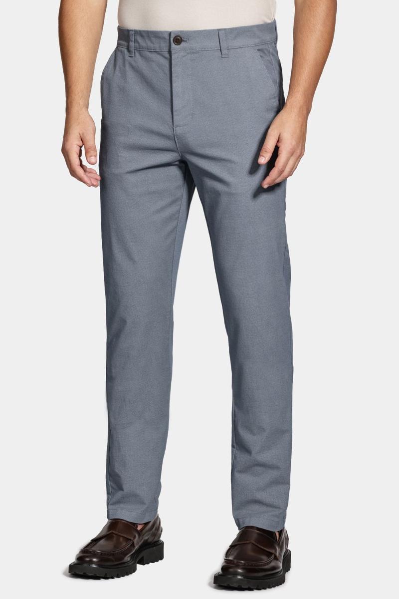 Calça Aramis Chino Clássica Azul Indigo - 2