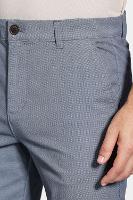 Calça Aramis Chino Clássica Azul Indigo