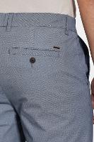 Calça Aramis Chino Clássica Azul Indigo - 5