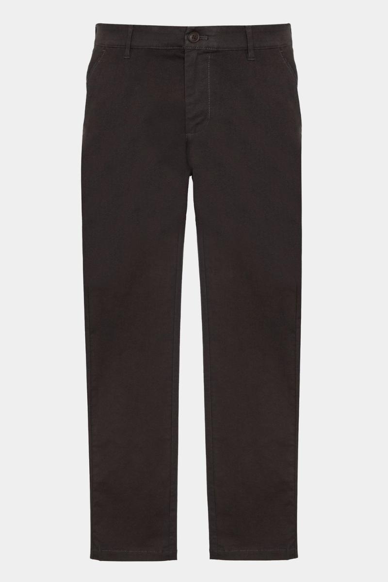 Calça Aramis Chino Clássica Café - 1