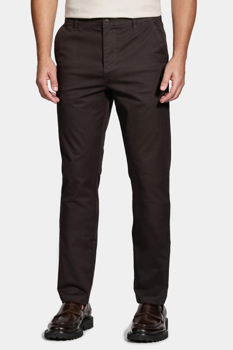 Calça Aramis Chino Clássica Café - 2