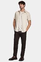 Calça Aramis Chino Clássica Café - 3