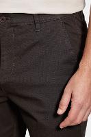 Calça Aramis Chino Clássica Café