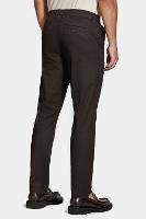 Calça Aramis Chino Clássica Café - 6