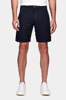 Bermuda Aramis Chino Clássica Maquinetada Rústica Marinho - 1