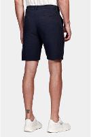 Bermuda Aramis Chino Clássica Maquinetada Rústica Marinho - 10