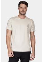 Camiseta Manga Curta Aramis Preppy Areia - 1