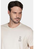 Camiseta Manga Curta Aramis Preppy Areia - 3