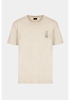 Camiseta Manga Curta Aramis Preppy Areia - 5