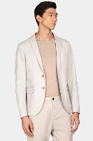 Paletó Aramis Algodão Com Elastano Super Slim Caqui - 1