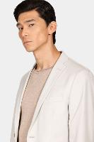 Paletó Aramis Algodão Com Elastano Super Slim Caqui - 3