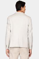 Paletó Aramis Algodão Com Elastano Super Slim Caqui