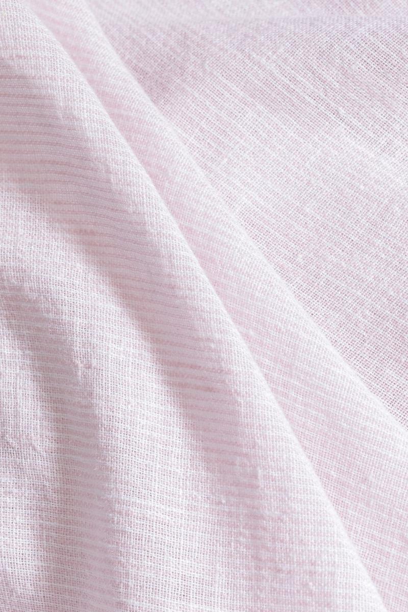 Camisa Aramis Regular Linho Algodão Rosa - 5