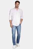 Camisa Aramis Regular Linho Algodão Rosa - 2