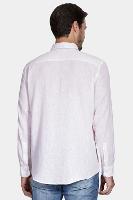 Camisa Aramis Regular Linho Algodão Rosa