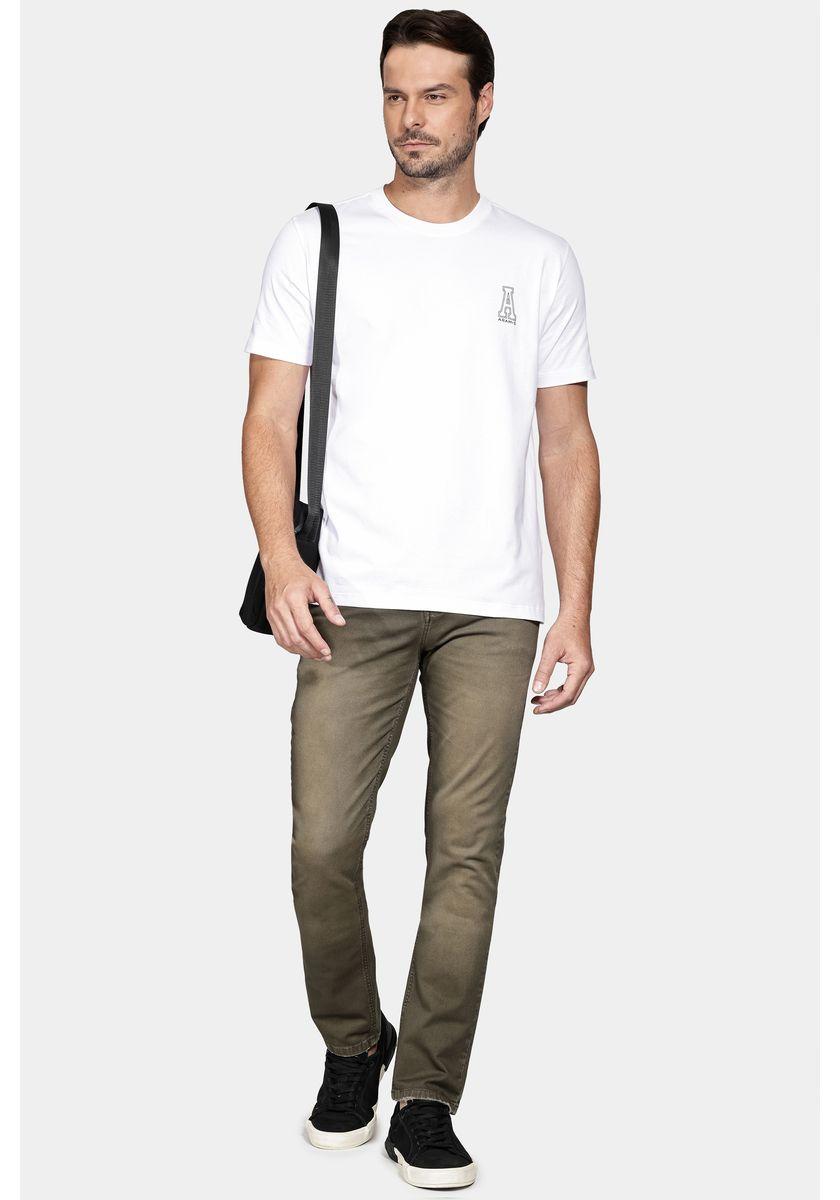 Camiseta Manga Curta Aramis Preppy Branco - 2
