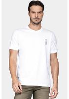 Camiseta Manga Curta Aramis Preppy Branco - 1