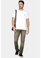 Camiseta Manga Curta Aramis Preppy Branco - 2