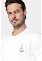 Camiseta Manga Curta Aramis Preppy Branco - 3