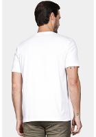 Camiseta Manga Curta Aramis Preppy Branco