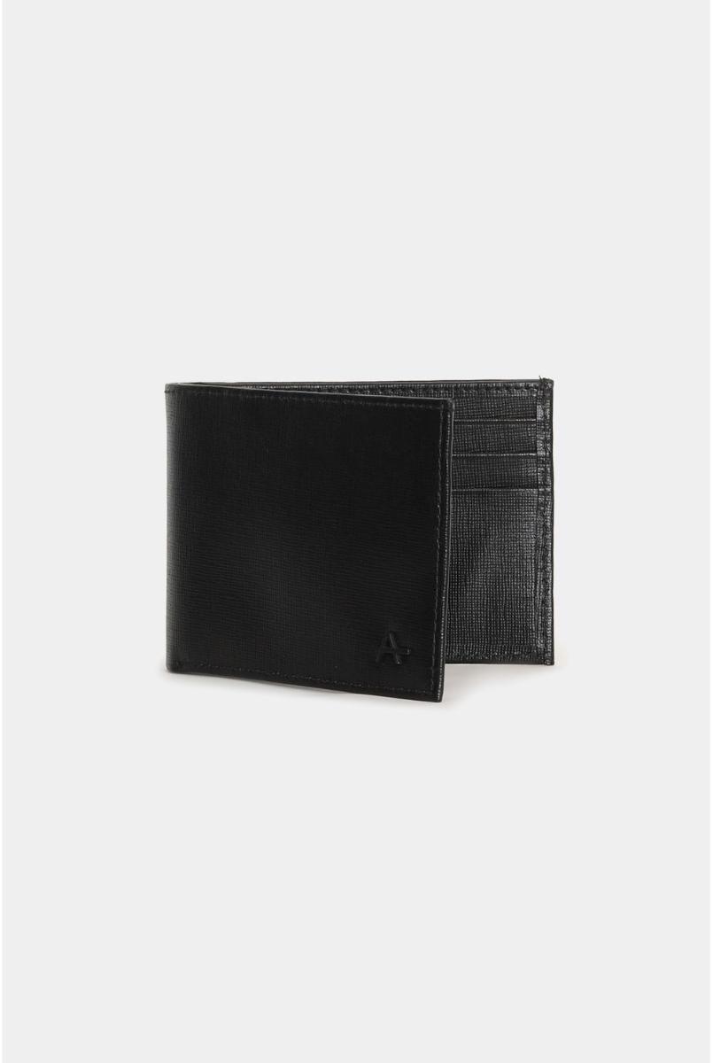 Carteira Aramis Couro Saffiano Preta - 2