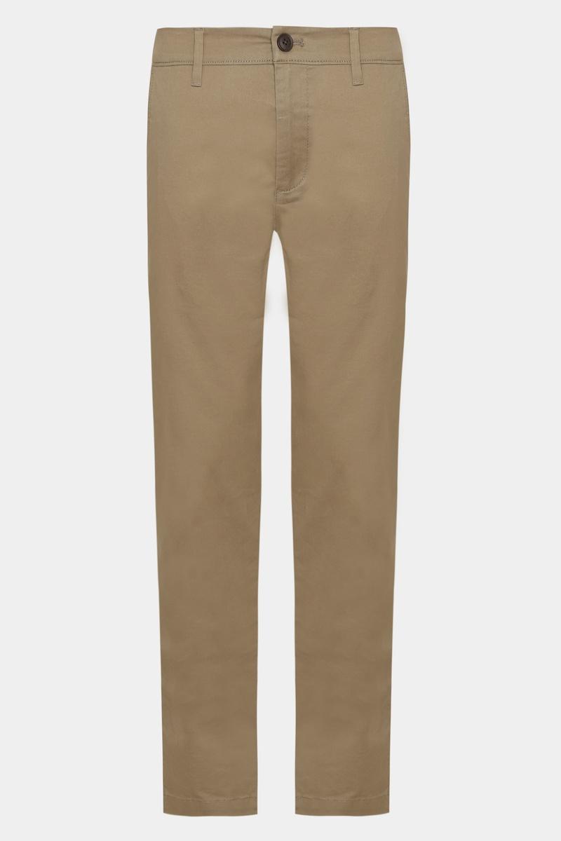 Calca Chino Algodão Premium Básica Caqui - 6
