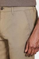 Calca Chino Algodão Premium Básica Caqui - 3