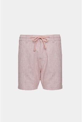 Bermuda Aramis Chinho Flamê Colors Cordão Salmao