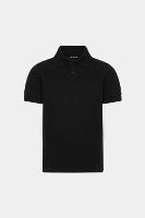 Polo Infantil Aramis Piquet Preto - 1