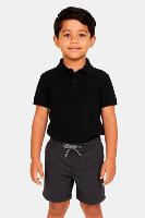 Polo Infantil Aramis Piquet Preto - 2