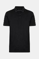 Polo Aramis Manga Curta Quadrile Preto - 5