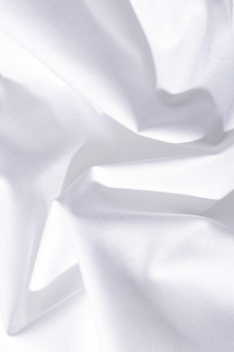 Camisa Aramis Manga Longa Slim de Stretch Branco - 5