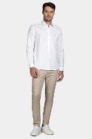 Camisa Aramis Manga Longa Slim de Stretch Branco - 2