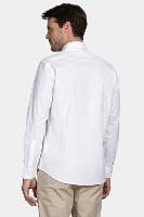 Camisa Aramis Manga Longa Slim de Stretch Branco