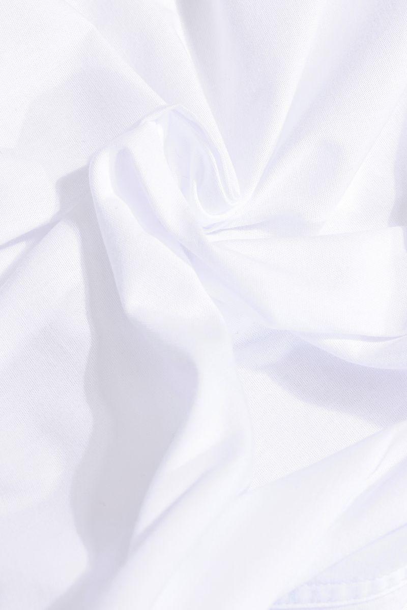 Camisa Aramis Manga Curta Cosmo RegularCom Bolso Branco - 5