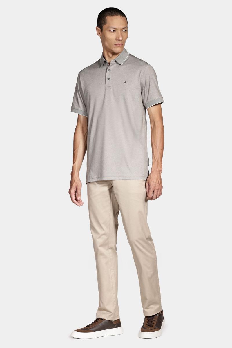 Tênis Aramis Couro Neat Café - 2