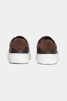 Tênis Aramis Couro Neat Café