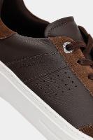 Tênis Aramis Couro Neat Café - 5