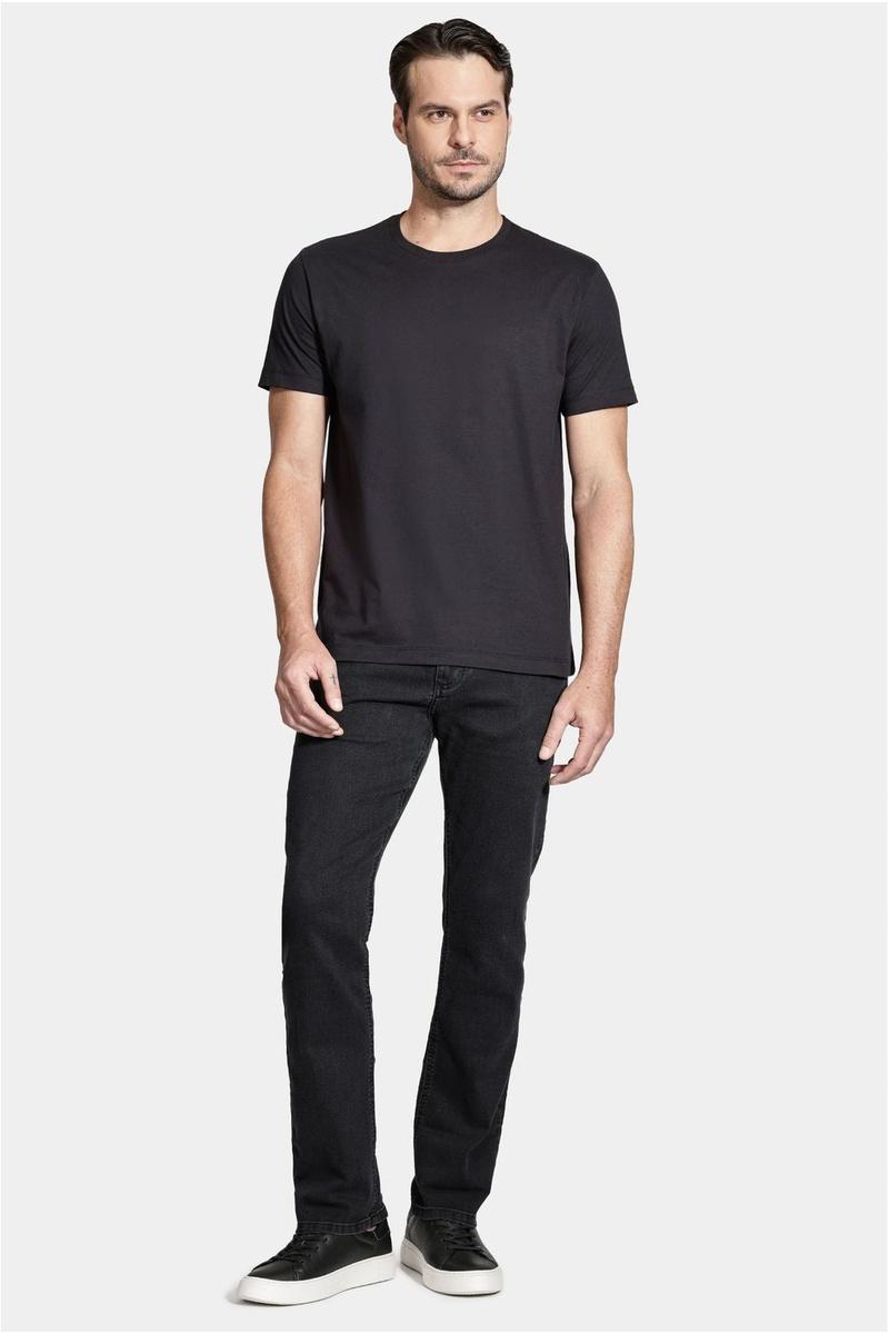 Kit 2 Camisetas Aramis Básicas Pretas - 3