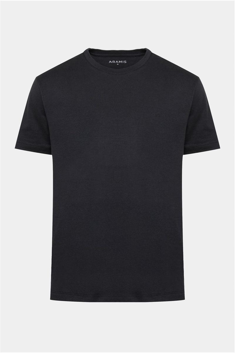 Kit 2 Camisetas Aramis Básicas Pretas - 6