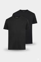 Kit 2 Camisetas Aramis Básicas Pretas - 1