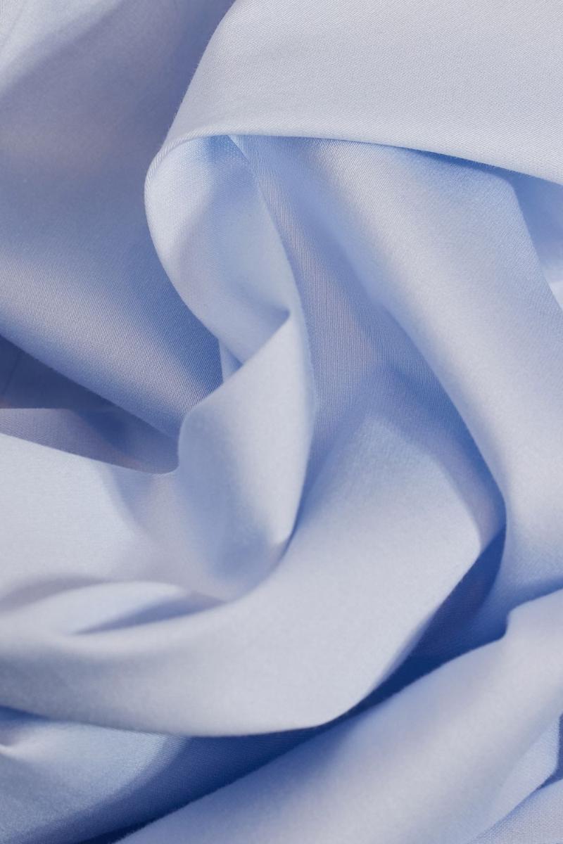 Camisa Aramis Manga Longa Social Super Slim Fio 60 Azul - 5