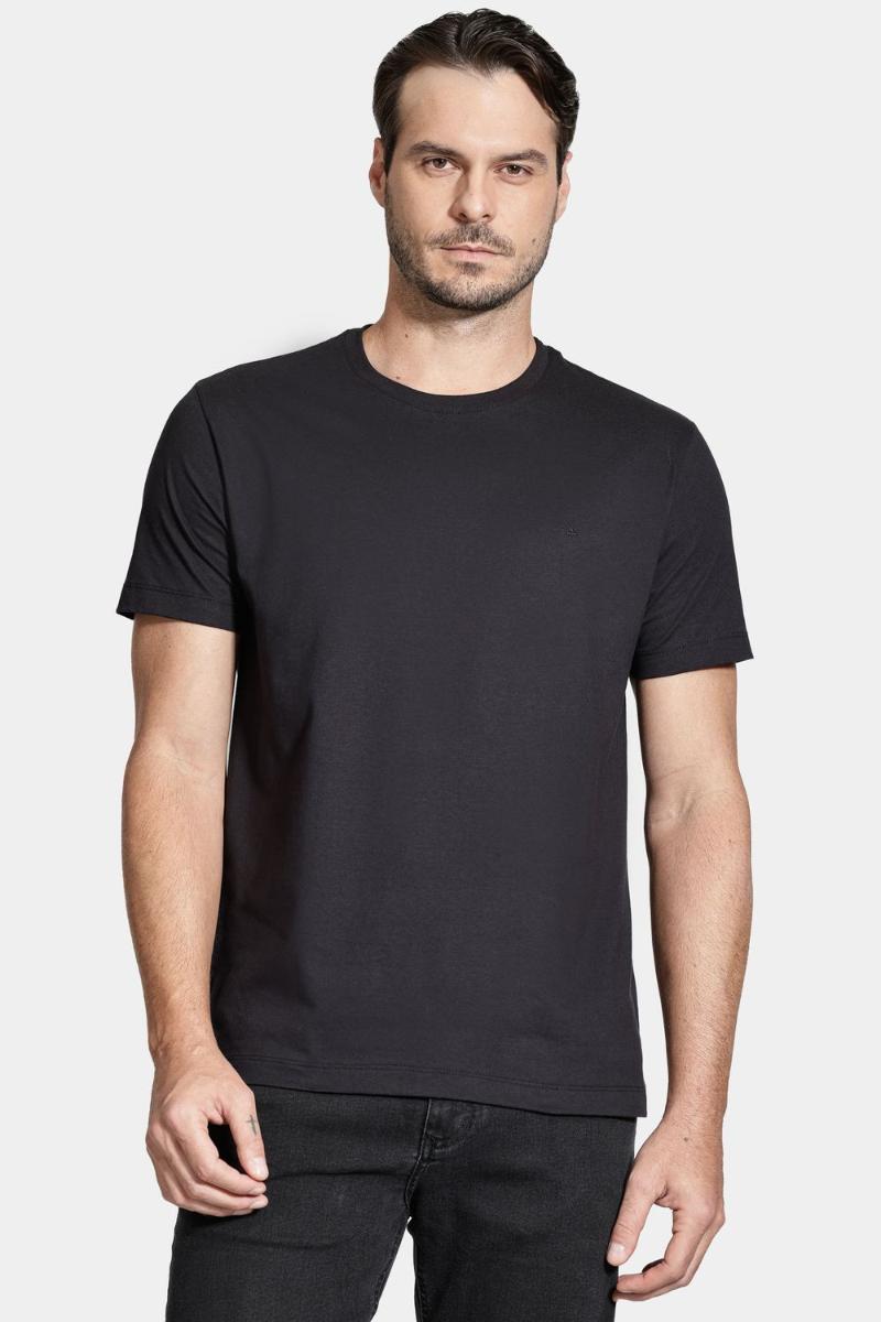 Camiseta Aramis Básica Preto - 1