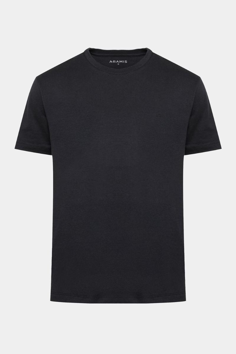 Camiseta Aramis Básica Preto - 2