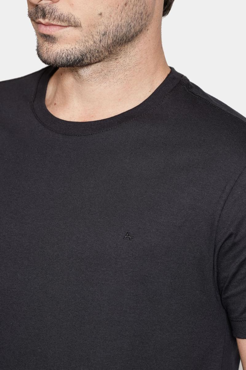 Camiseta Aramis Básica Preto - 4
