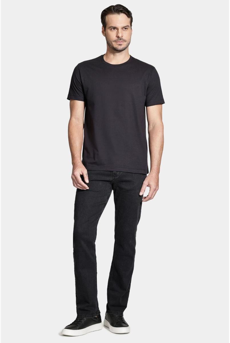 Camiseta Aramis Básica Preto - 8