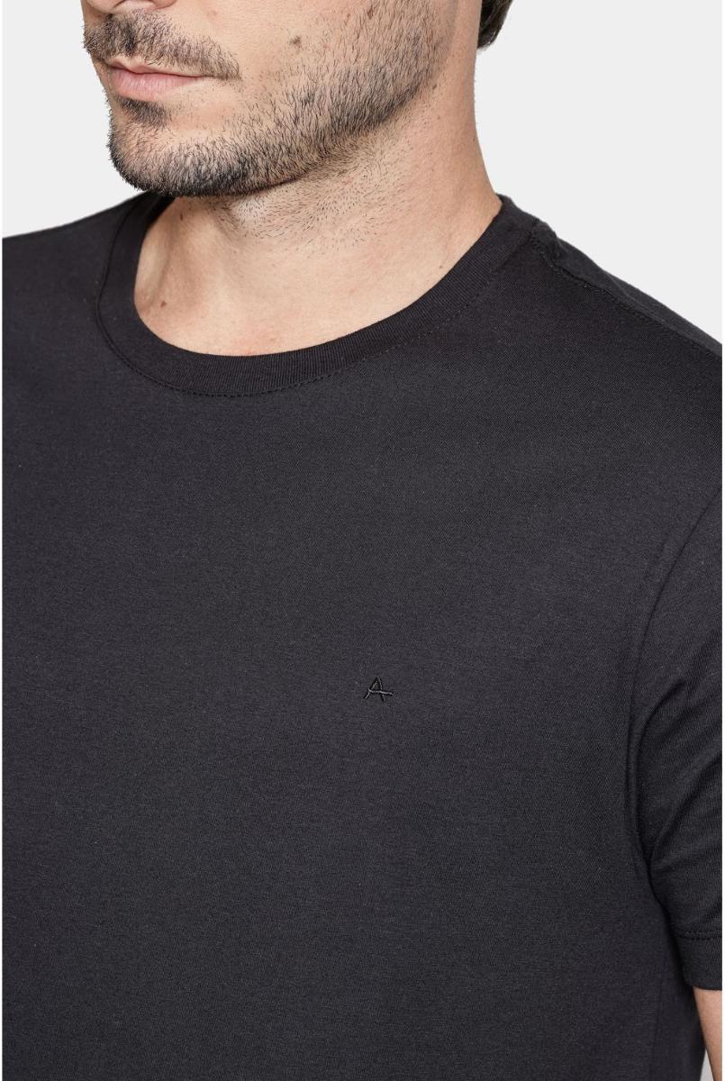 Camiseta Aramis Básica Preto - 9